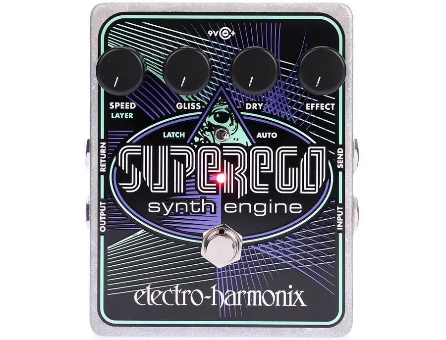 Electro-Harmonix Superego Synth Engine - What To Know & Where To Electro-Harmonix Superego Synth Engine - What To Know & Where To