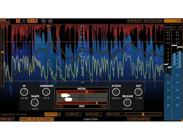 LVC-Audio Clipped-MAX