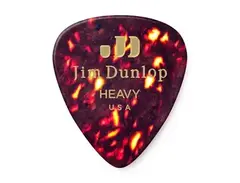 Dunlop Genuine Celluloid Heavy Guitar Picks