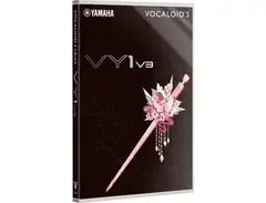 VOCALOID3 VY1V3 is a newer version of VOCALOID2 VY1