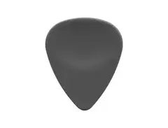 Wedgie WRPP50H 5.0mm Hard Wedgie Rubber Pick main image