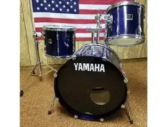 1998 Yamaha Stage Custom Dark Blue main image