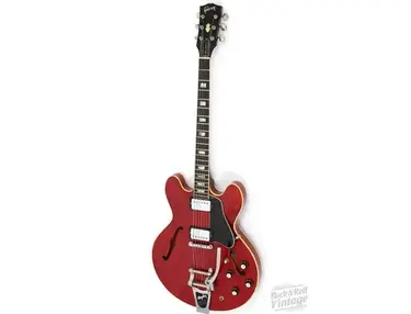 Gibson ES-335 1967 with Bigsby