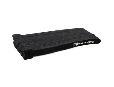 Hosa WTI-508 Black Hook and Loop Cable Organizer