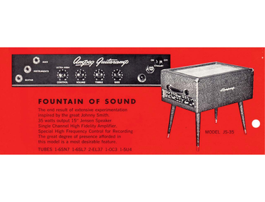 Ampeg JS-35 Johnny Smith Fountain of Sound