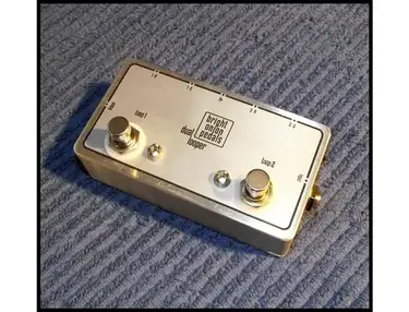 Bright Onion Pedals Dual Looper