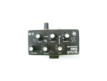 ProRhythm D-2 Mini Synth