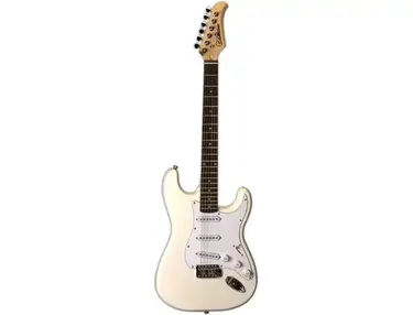 Silvertone Strat