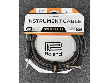 Roland Instrument Cable Gold Series 20ft