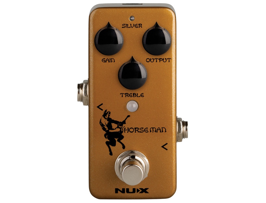 NUX NOD-1 Horseman - ranked #321 in Overdrive Pedals | Equipboard