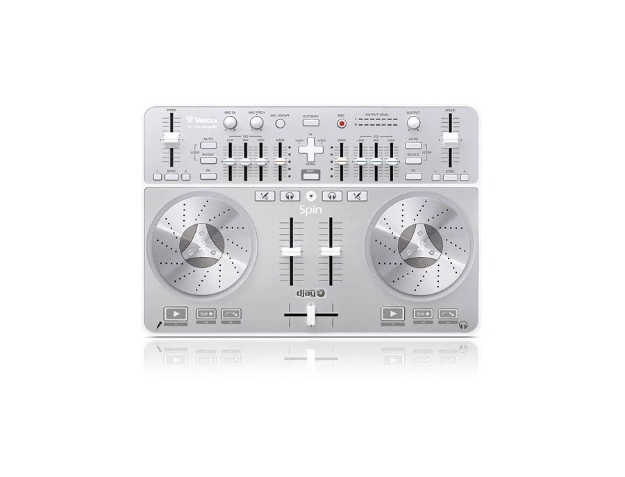 Vestax Spin - What To Know & Where To Buy | Equipboard