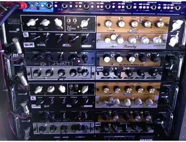 Salvation mods RM4 Modular Tube Preamp
