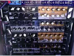 Salvation mods RM4 Modular Tube Preamp main image