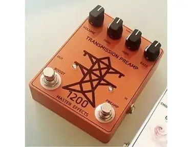 Master Effects Transmission Preamp