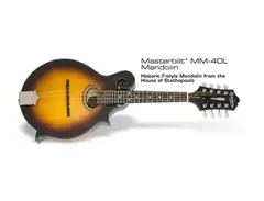 Epiphone Masterbilt MM40 L Mandolin main image