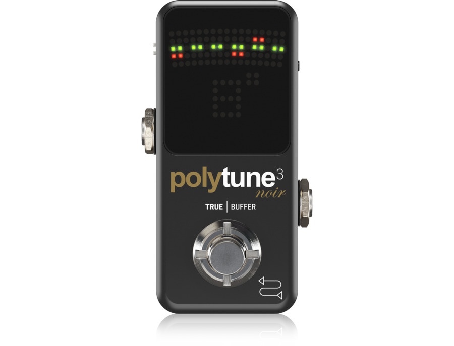 TC Electronic PolyTune 3 Noir - ranked #26 in Pedal Tuners