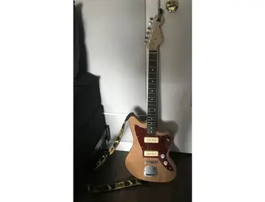 The Fret Wire Offset P90 DIY Guitar
