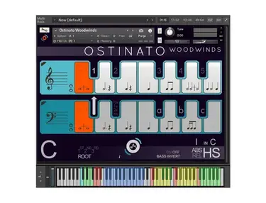 Sonokinetic Ostinato Woodwinds
