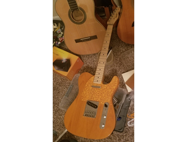 squier affinity telecaster custom