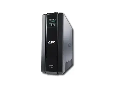 APC - Back-UPS XS 1500 VA Tower UPS - Black