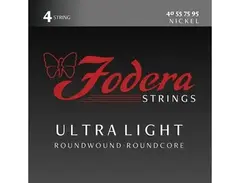 Fodera Nickel 4-String 4095 Ultralight