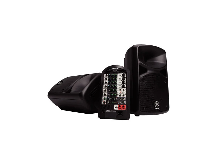 Yamaha StagePas 400i Portable PA System - What To Know & Where To Yamaha StagePas 400i Portable PA System - What To Know & Where To