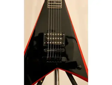 Black Schaller Fine Tuning Tailpiece (Jackson)