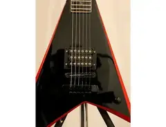 Black Schaller Fine Tuning Tailpiece (Jackson)