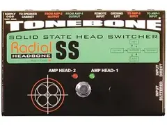 Radial Headbone SS Solid State Amp Switcher main image