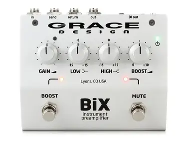 Grace Design BiX Acoustic Preamp