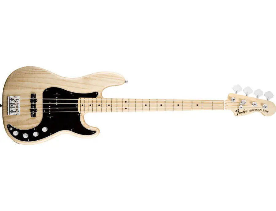 Fender American Deluxe Precision Bass -/Maple - What To Know Fender American Deluxe Precision Bass -/Maple - What To Know