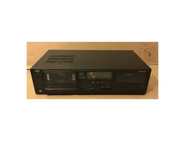 JVC TD-W222 Stereo Double Cassette Deck Recorder