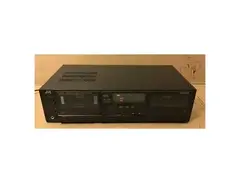 JVC TD-W222 Stereo Double Cassette Deck Recorder main image
