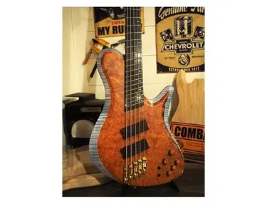 Combat Guitars Orpheus Spec Bass