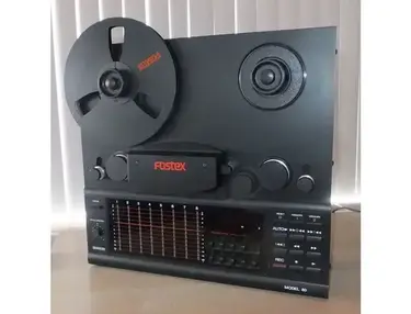Fostex Model 80 1/4" 8-Track Reel to Reel Tape Recorder