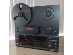 Fostex Model 80 1/4" 8-Track Reel to Reel Tape Recorder