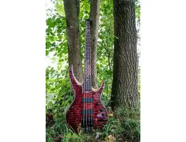 Carillion Guitars Promethean 4 Headless