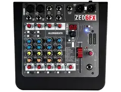 Allen & Heath ZED-6FX