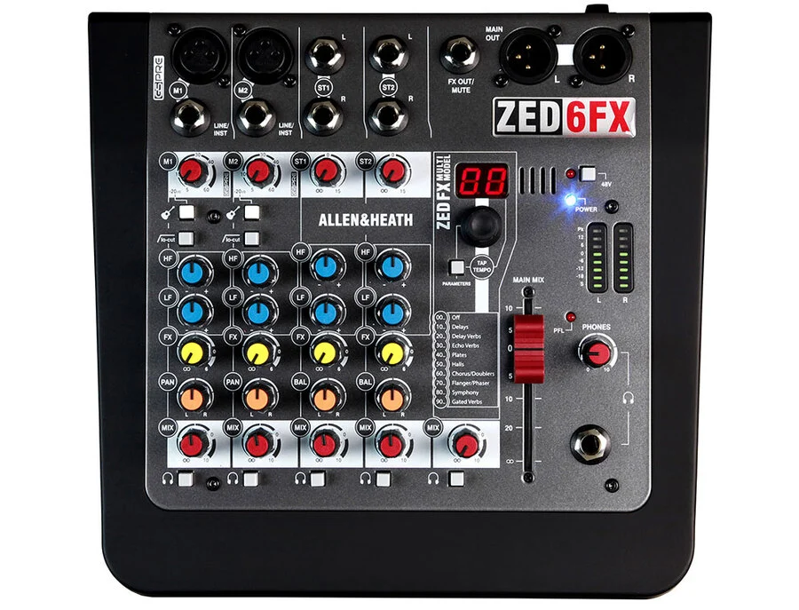 Allen & Heath ZED-6FX - What To Know & Where To Buy | Equipboard