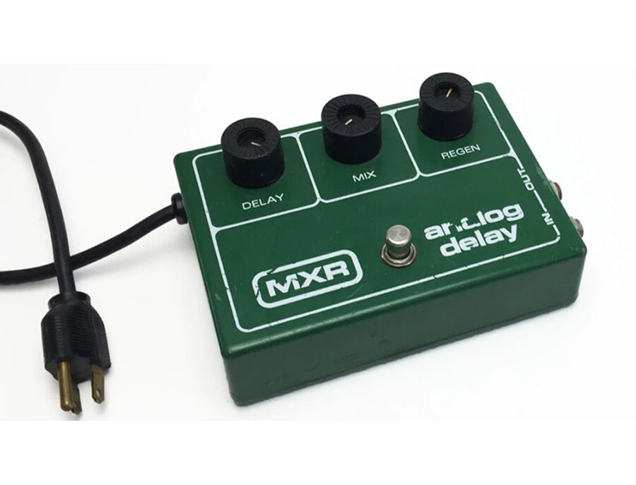 MXR MX-118 Analog Delay - What To Know & Where To Buy | Equipboard