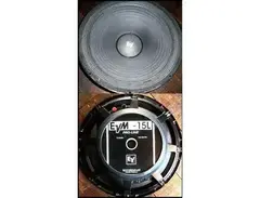 Electro-Voice Pro Line EVM-15L, 400 W 8 ohm (Original) - What To