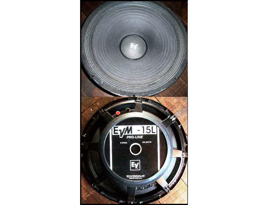 electro voice 15l speaker