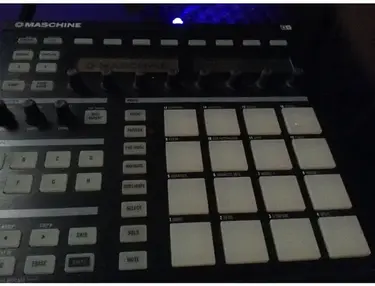 Native Instruments Machine (Dublicate?)