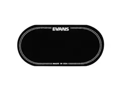 Evans EQ Black Nylon Double Pedal Patch