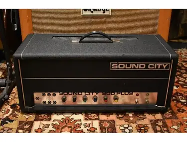 Sound City 200 Plus Head