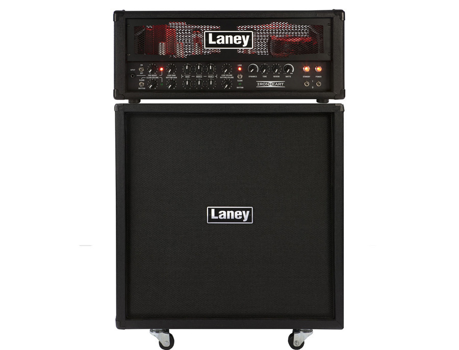 Laney Ironheart IRT60H + IRT412 ranked 18 in Guitar Amplifier