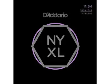 D'Addario NYXL Nickelwound Guitar Strings (11-64)