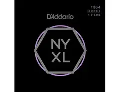 D'Addario NYXL Nickelwound Guitar Strings (11-64)