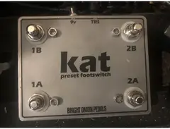 Bright Onion Pedals KAT Preset Footswitch main image
