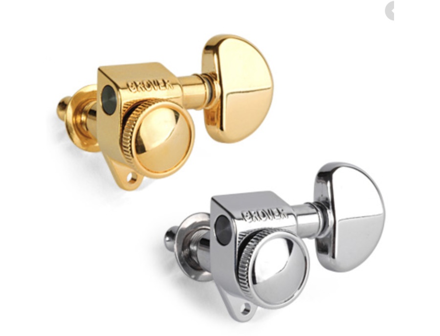 Grover Rotogrip Locking tuners | Equipboard®